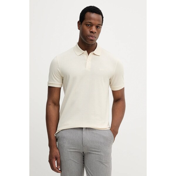 Bavlnené polo tričko BOSS Pallas 60933380