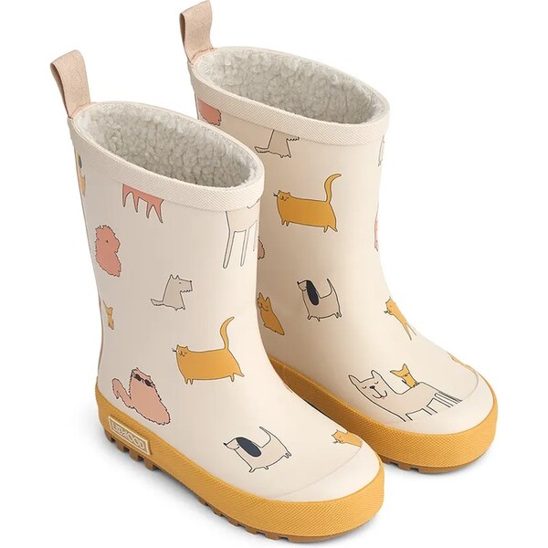Detské gumáky Liewood Mason Thermo Rainboot 64735402