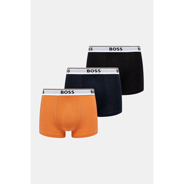Boxerky BOSS 3-pak Trunk 3P Power 64179276