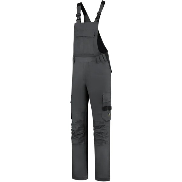 MALFINI, a.s. Pracovné nohavice Bib & Brace Twill Cordura unisex tmavo 64735336