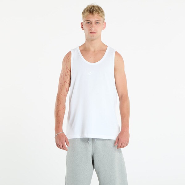 Nike Sportswear Premium Essentials Mens Tank White XL 64325500