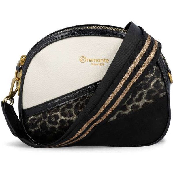 RIEKER Dámska kabelka REMONTE Q0647-02 čierna W5 64738974