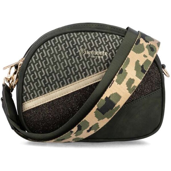 RIEKER Dámska kabelka REMONTE Q0647-54 zelená W5 64738975