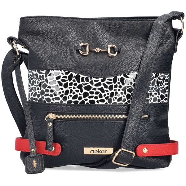 Dámska kabelka RIEKER H1517-01 čierna W5 64738982