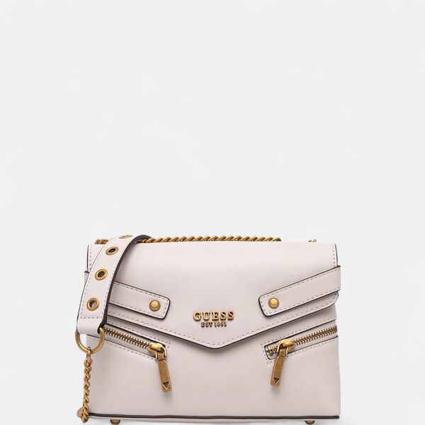 Béžová kabelka Guess Trissa 56292 64739990