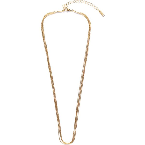 Emily Westwood Elegantný pozlátený náhrdelník pre ženy Paislee 66592306