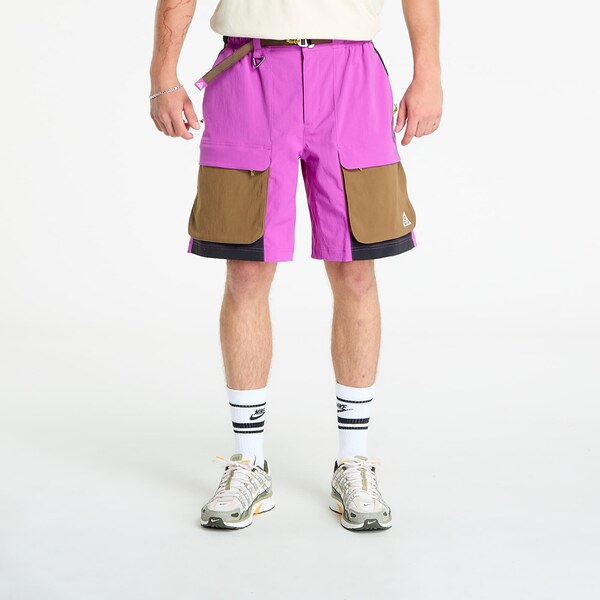 Šortky Nike ACG Smith Summit Vivid Purple/ Mosswood Brown/ Summit 64727063