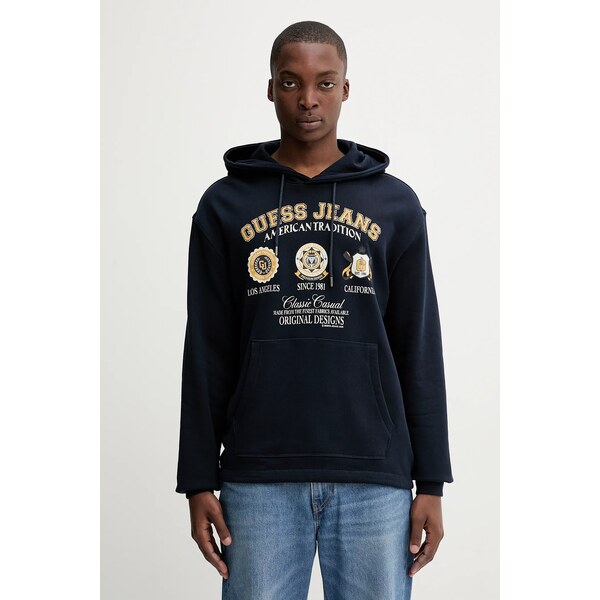 Bavlnená mikina Guess Jeans 64767420