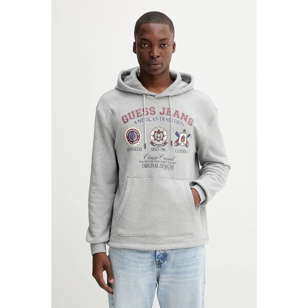 Bavlnená mikina Guess Jeans 64767421