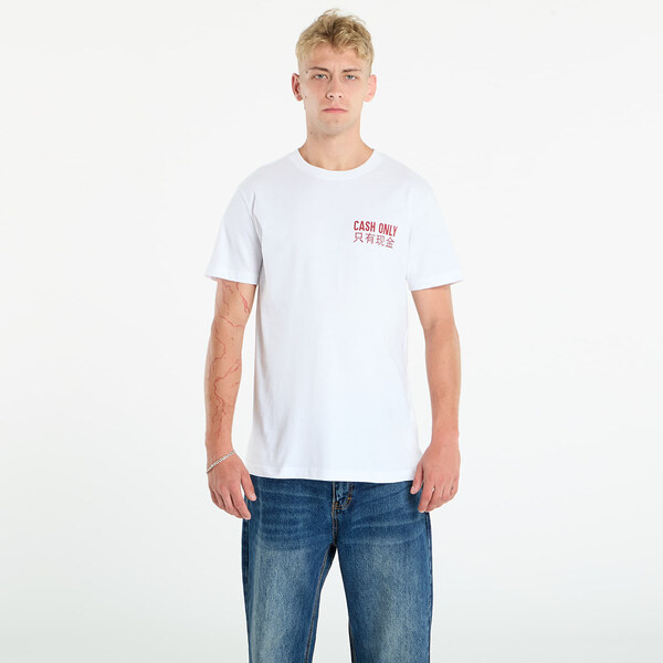 Tričko Urban Classics Cash Only Tee White S 47092643