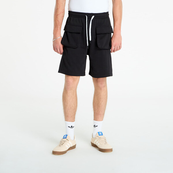 Šortky Urban Classics Big Pocket Terry Sweat Shorts Black M 54991671
