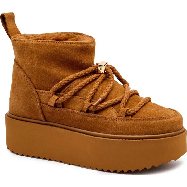 INUIKII Snehule CLASSIC LOW PLATFORM | semiš 66860457