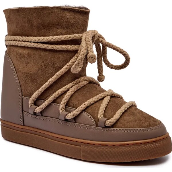 INUIKII Snehule CLASSIC WEDGE | semiš 64740381