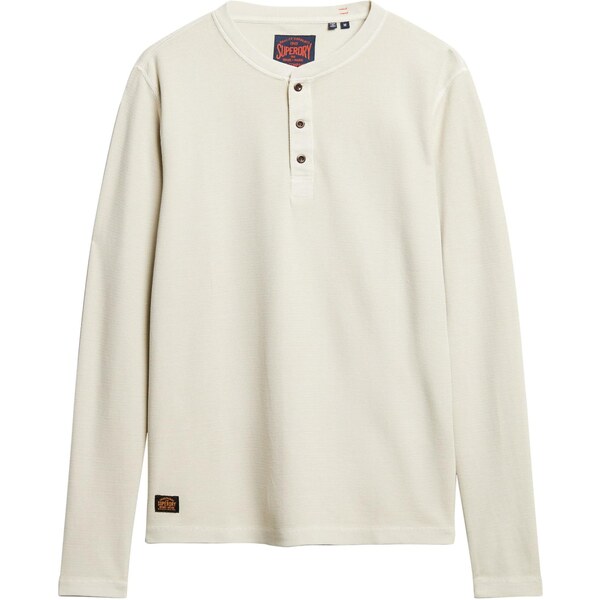 Superdry Tričko svetlobéžová / oranžová / čierna 64746612