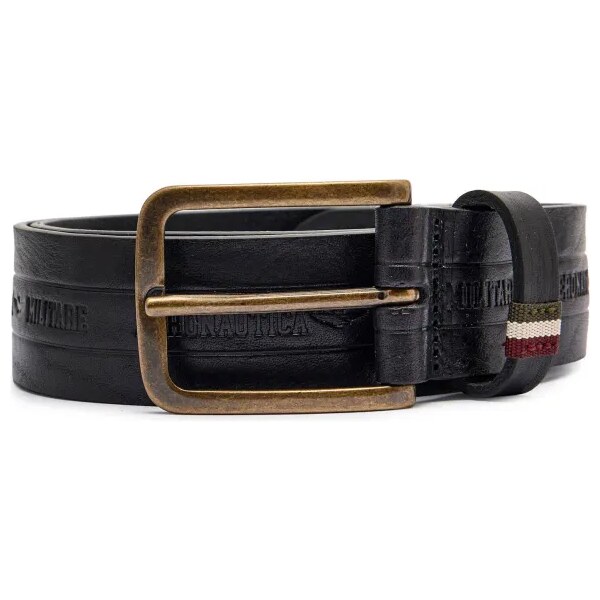 Aeronautica Militare Kožený opasok 64742532