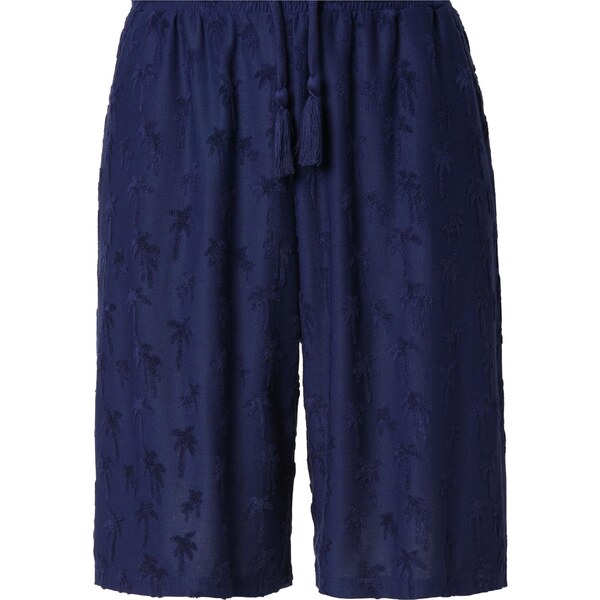 Ulla Popken Nohavice námornícka modrá 64882947