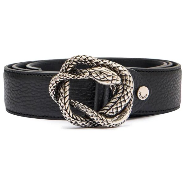 Just Cavalli Kožený opasok Nodo Snake 64740437