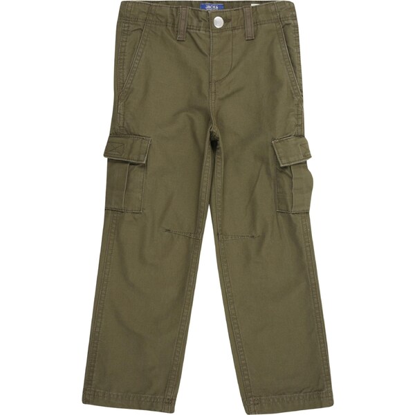 JACK & JONES MINI Nohavice JPSTKane JJBarkley olivová 64746705