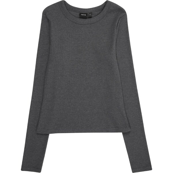 LMTD Tričko NLFHINAJA tmavosivá 65861577