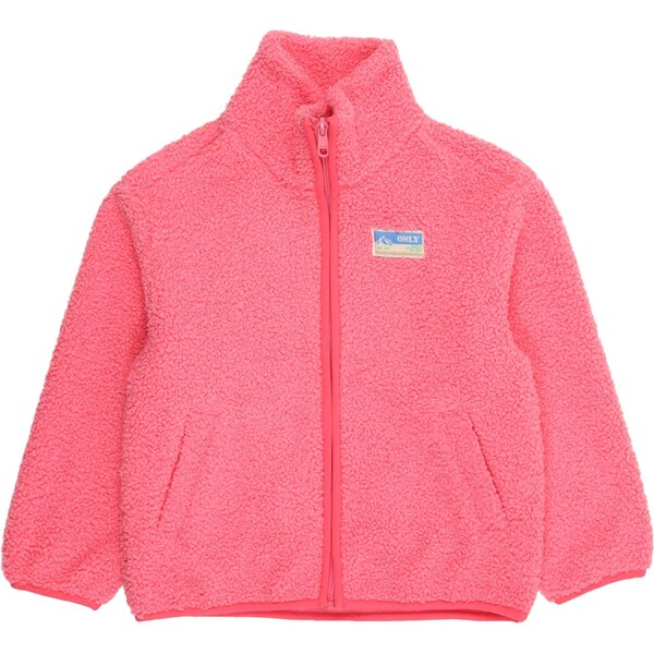 Only Mini Prechodná bunda KMGEVA béžová / modrá / ružová 64746807