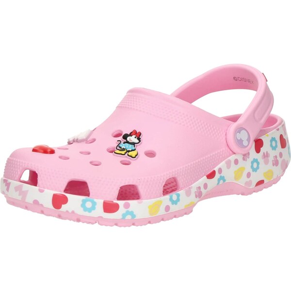 Crocs Otvorená obuv MckyFrndsMinnieCls modrá / žltá / svetloružová / 65043451