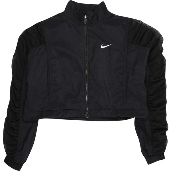 Nike Sportswear Prechodná bunda čierna / biela 65043903