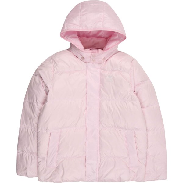 ADIDAS ORIGINALS Prechodná bunda rosé / biela 65035693