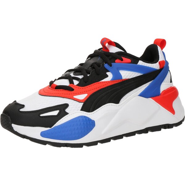 PUMA Tenisky RS-X Efekt modrá / červená / čierna / biela 64960577
