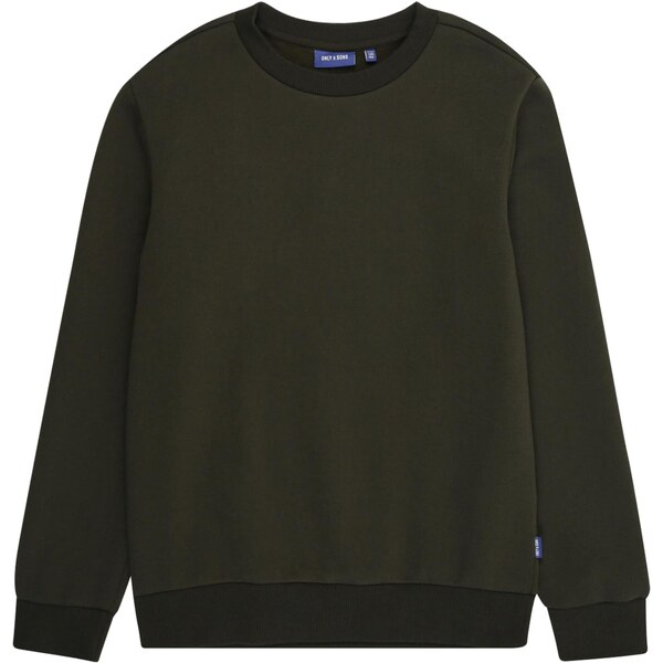 Only & Sons Junior Mikina Osjceres tmavozelená 65658565