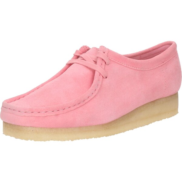 Clarks Originals Papuče Wallabee pitaya 64746902