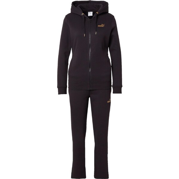 PUMA Tréningový komplet zlatá / čierna 65292448