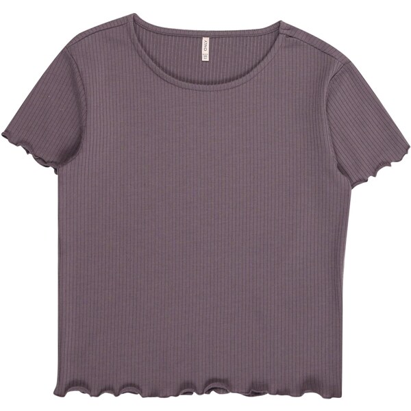 ONLY GIRLS Tričko KOGALLY černicová 65885625