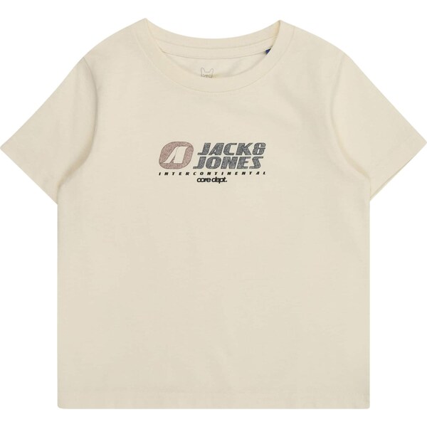 JACK & JONES MINI Tričko JCOTIER svetložltá / hrdzavo červená / čierna 65658585