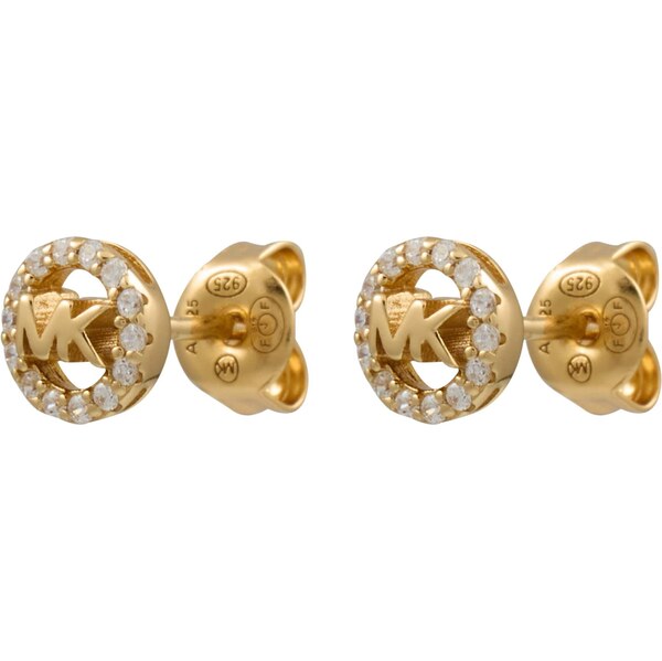 MICHAEL Michael Kors Náušnice zlatá / priehľadná 65376806