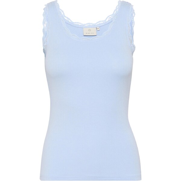 Kaffe Top KAOmi svetlomodrá 65653609