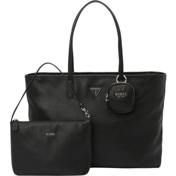 GUESS Shopper POWER PLAY II LARGE TECH TOTE zlatá / čierna 64746704