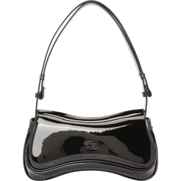 DIESEL Kabelka na rameno PLAY čierna 65475054