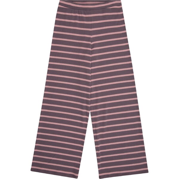 ONLY GIRLS Nohavice ALLY slivková / svetloružová 64746934