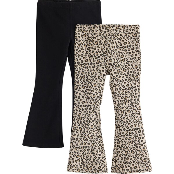 Lindex Legíny nebielená / piesková / čierna 64960573