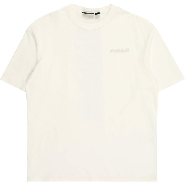 NAPAPIJRI Tričko S-AHR sivá / čierna / biela 64746949