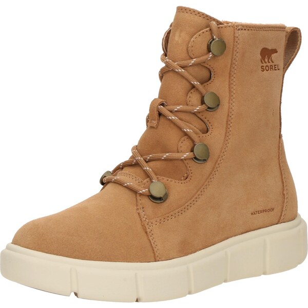 SOREL Šnurovacie členkové čižmy EXPLORER III JOAN pueblo 65885598