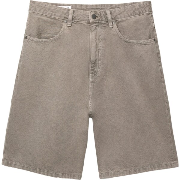 Pull&Bear Džínsy tmavošedá 65035692