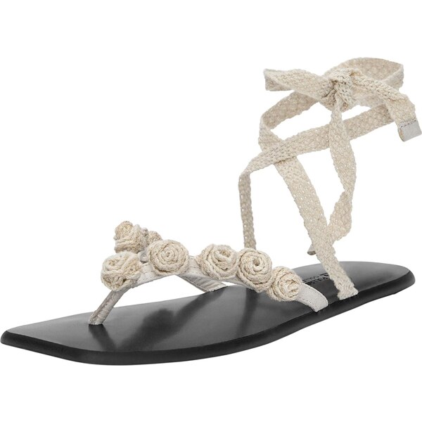 Pull&Bear Žabky béžová 65885535