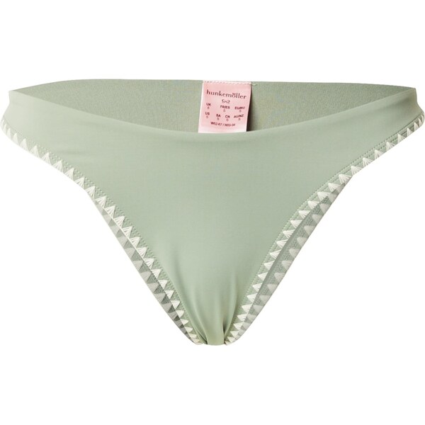 Hunkemöller Bikinové nohavičky Joburg krémová / mätová 66008552