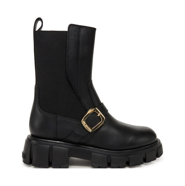 Členková obuv s elastickým prvkom LOVE MOSCHINO 64902722