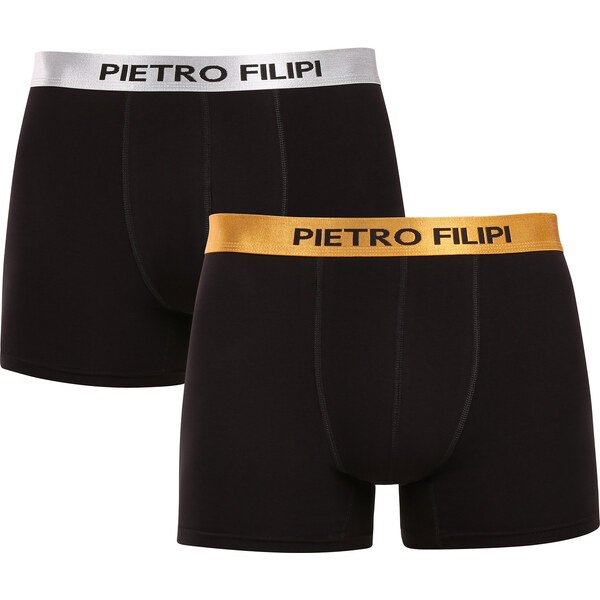 Pánska darčeková sada 2PACK boxerky Metalic a sprchový gel Pietro 65442746