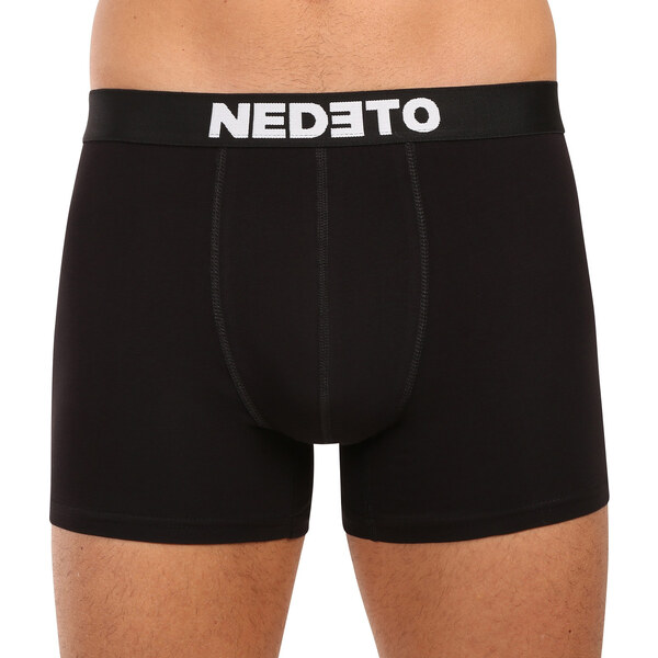 5PACK pánske boxerky Nedeto čierne (5NBC1) 64756669