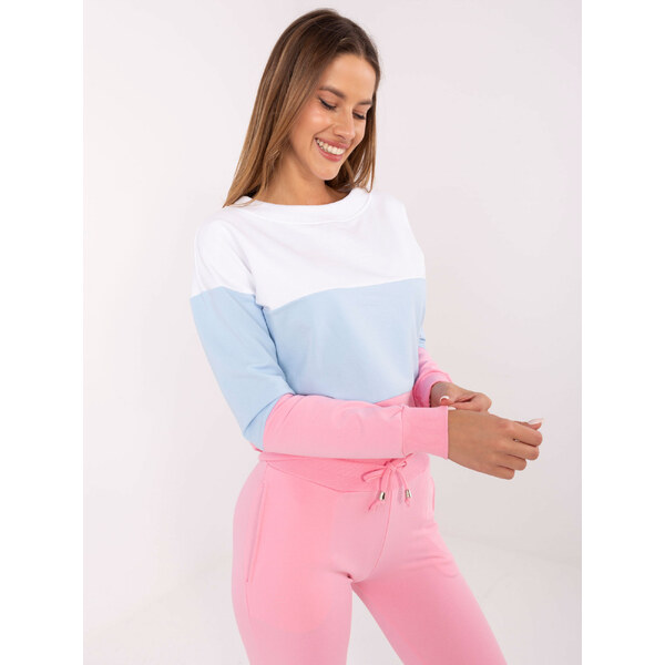 RUE PARIS Modro-ružová súprava Sandra RV-KMPL-5971.05-blue-pink 57947495