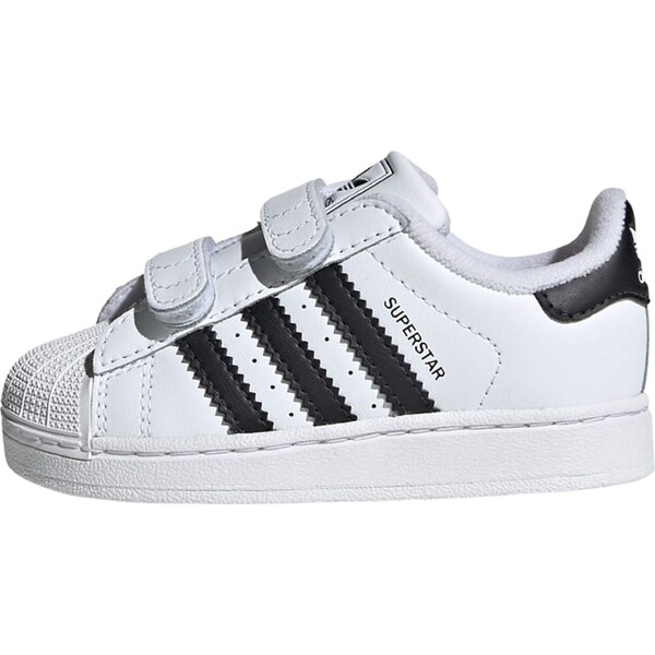 ADIDAS ORIGINALS Tenisky Superstar II čierna / biela 64757834