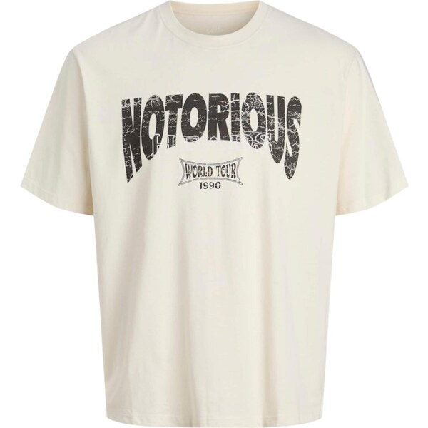 JACK & JONES Tričko JOREaglerock Gallery oranžová / tmavooranžová / 64757852